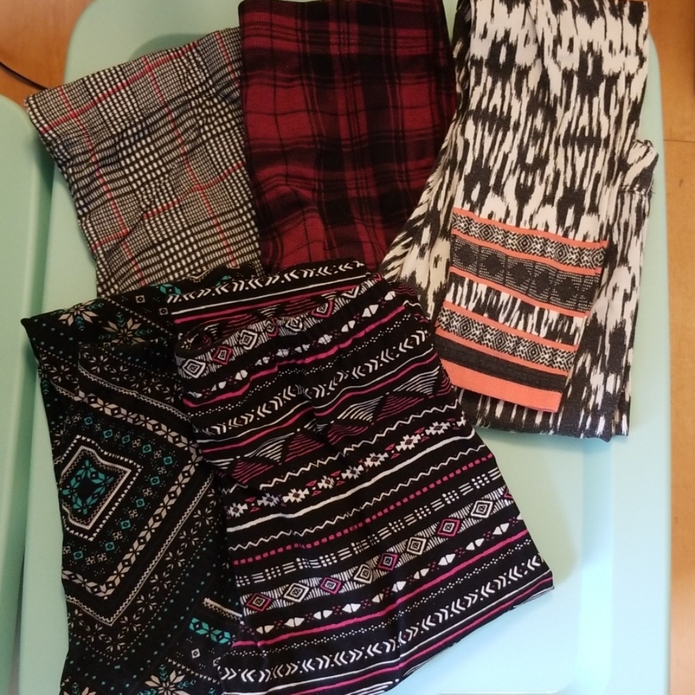 💖Bundle of Patterned Leggings💖